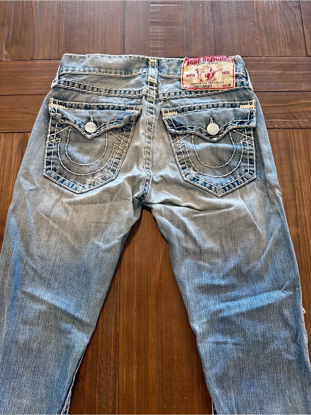 Vintage True Religion Joey Super T World Tour Jeans